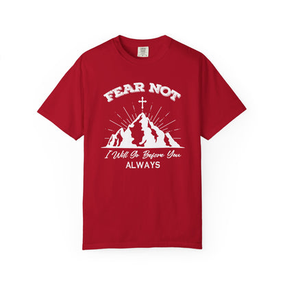 Fear Not Christian - T-Shirt