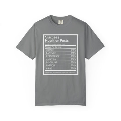 Success Nutrition Facts - T-Shirt