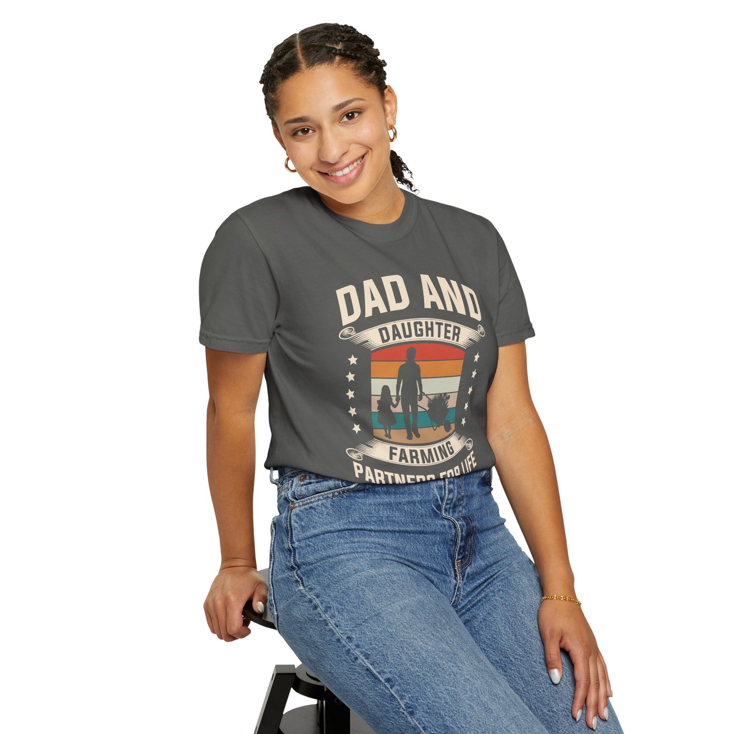 Dad And Daughter Dad - T-Shirt
