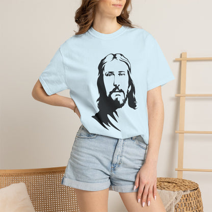 Jesus Portrait T-Shirt — Inspirational Christian Faith Tee