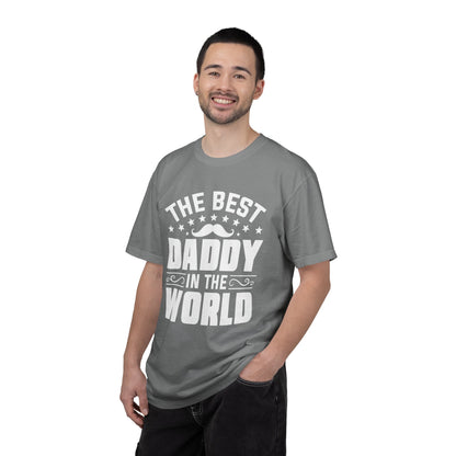 Best Daddy World - T-Shirt