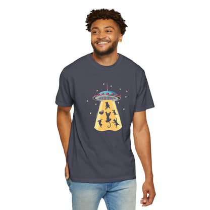 Abducted Cats Cat - T-Shirt