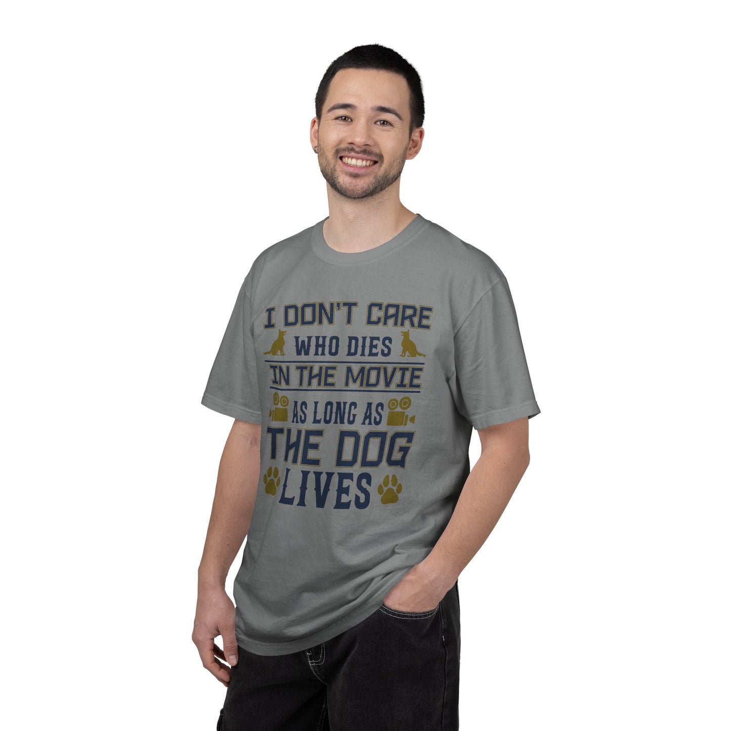 In The Movies Dogs - T-Shirt