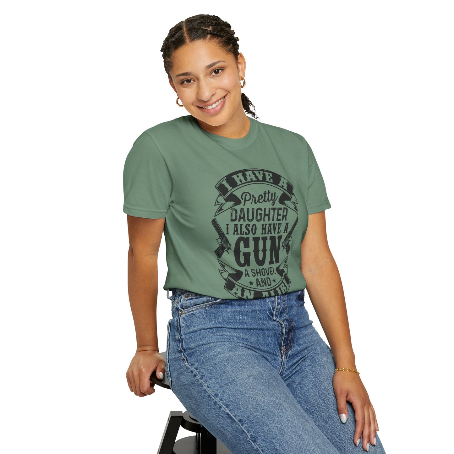 Pretty Daughter Dad - T-Shirt