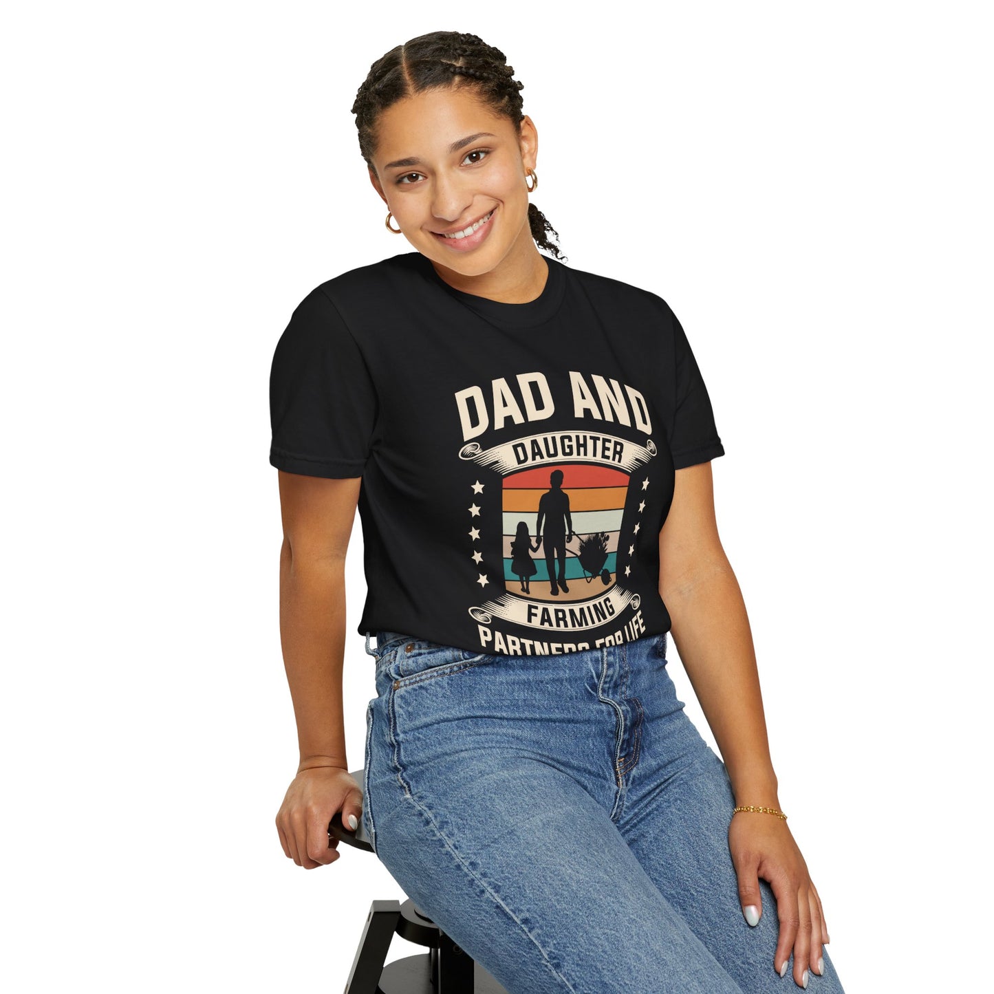 Dad And Daughter Dad - T-Shirt
