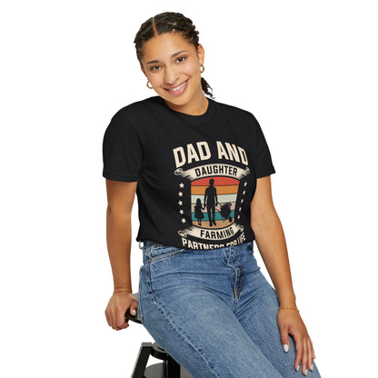 Dad And Daughter Dad - T-Shirt