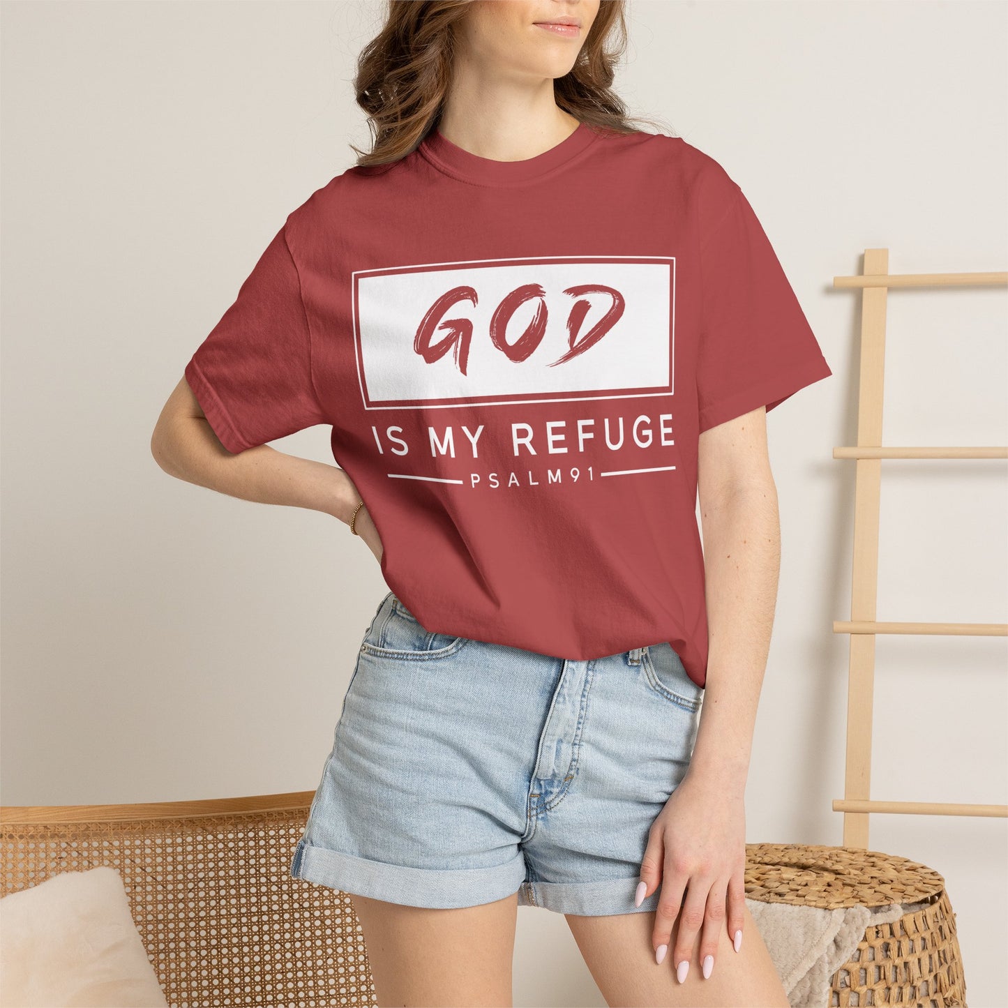 My Refuge Christian - T-Shirt