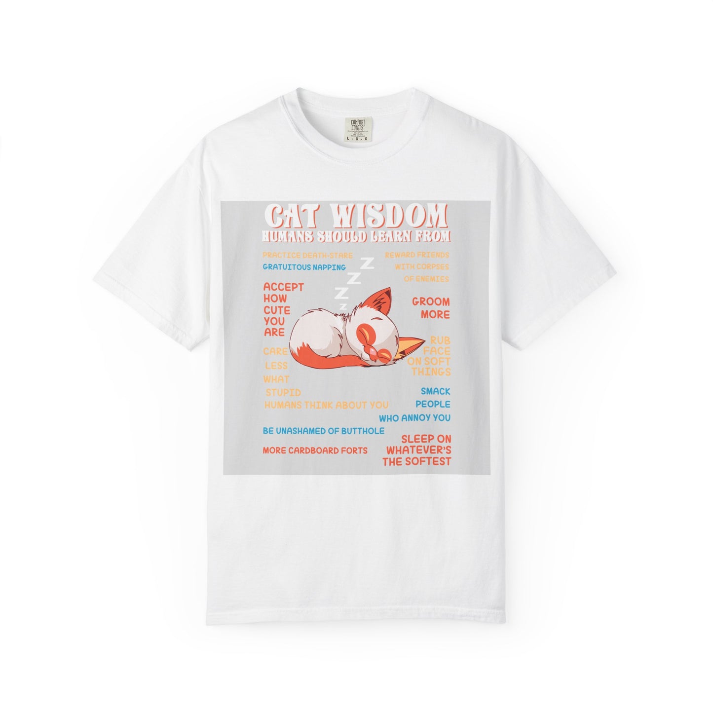 Cat Wisdom - T-Shirt