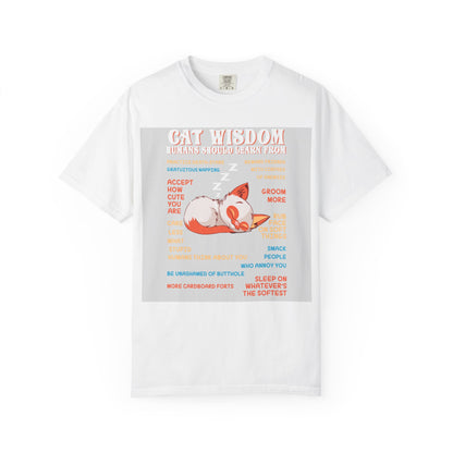 Cat Wisdom - T-Shirt