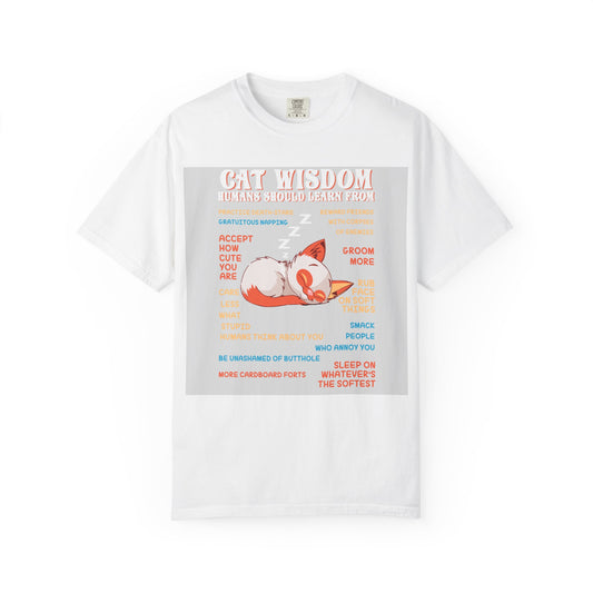 Cat Wisdom - T-Shirt