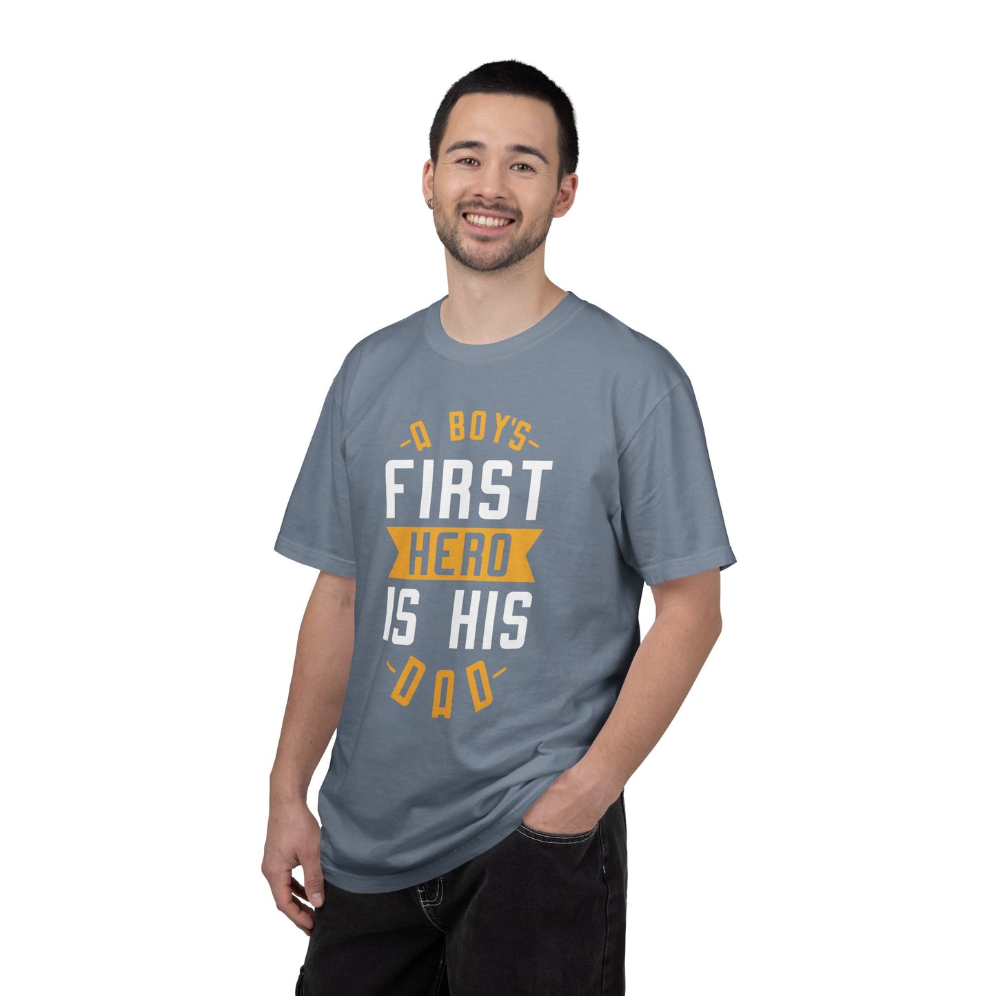 First Hero Dad - T-Shirt