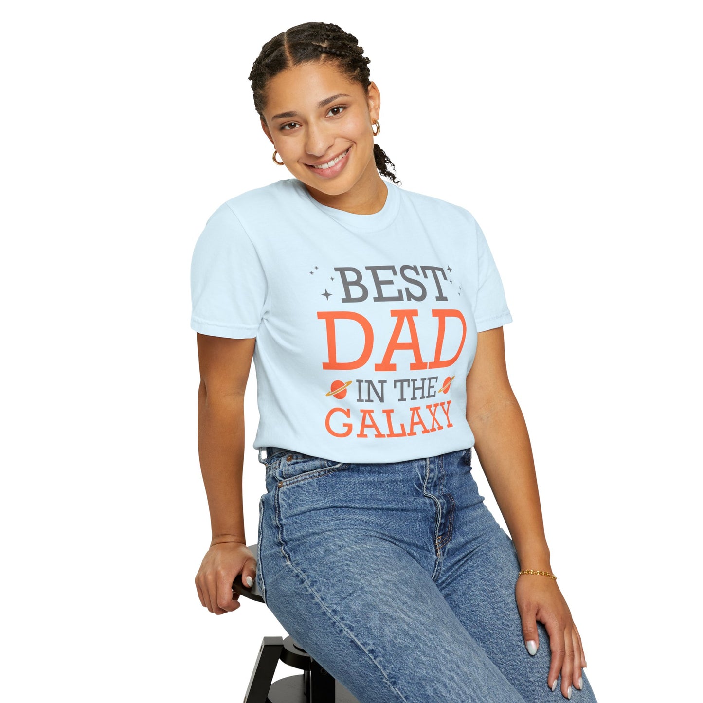 Best In The Galaxy Dad - T-Shirt