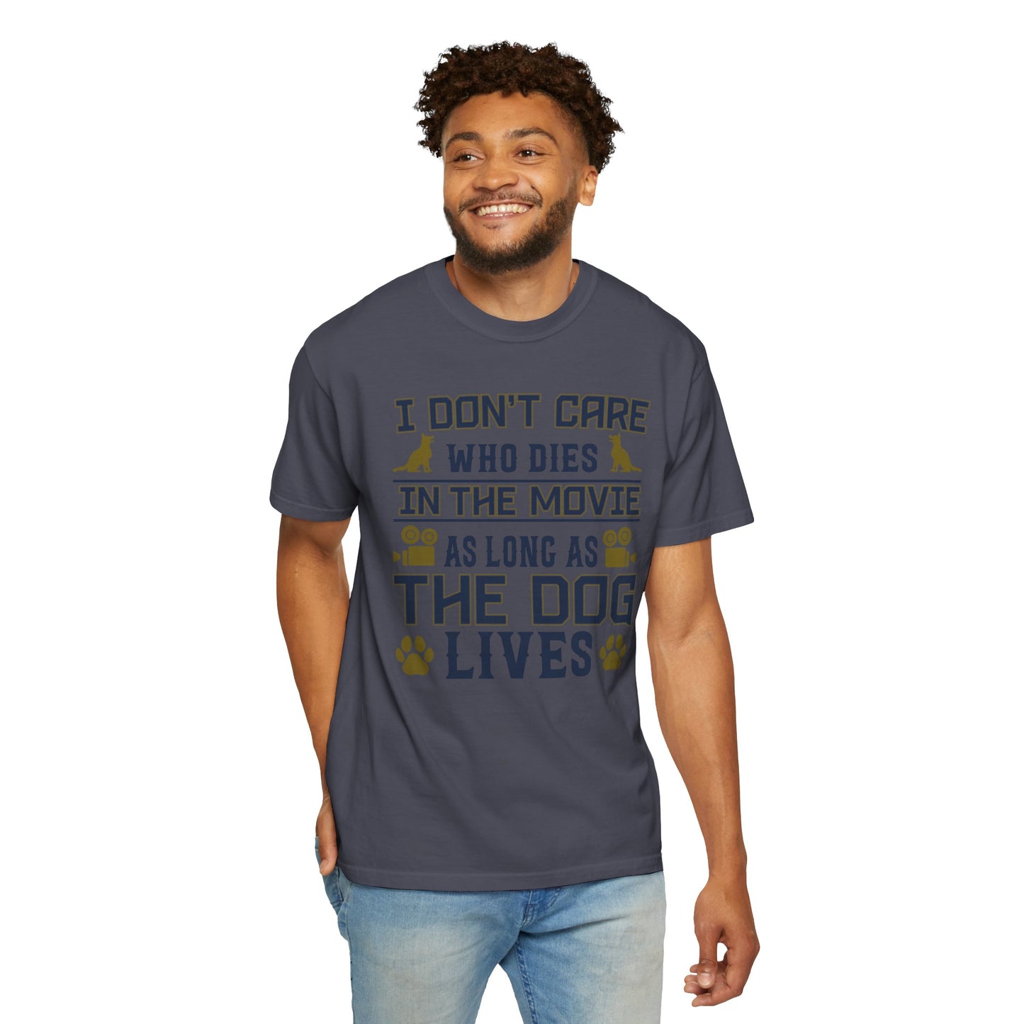 In The Movies Dogs - T-Shirt