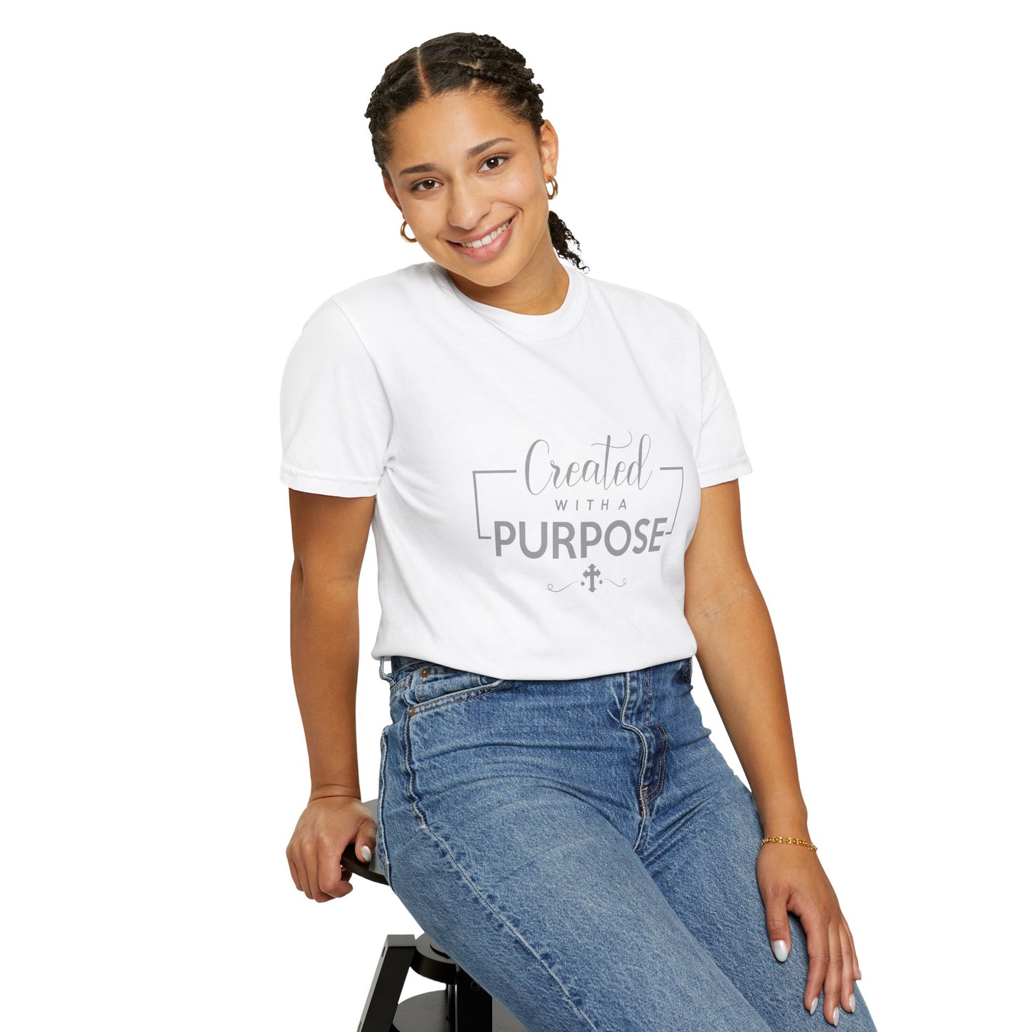 Created with a Purpose - T-Shirt