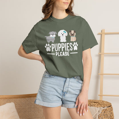 Puppies Please Dogs - T-Shirt