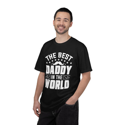 Best Daddy World - T-Shirt