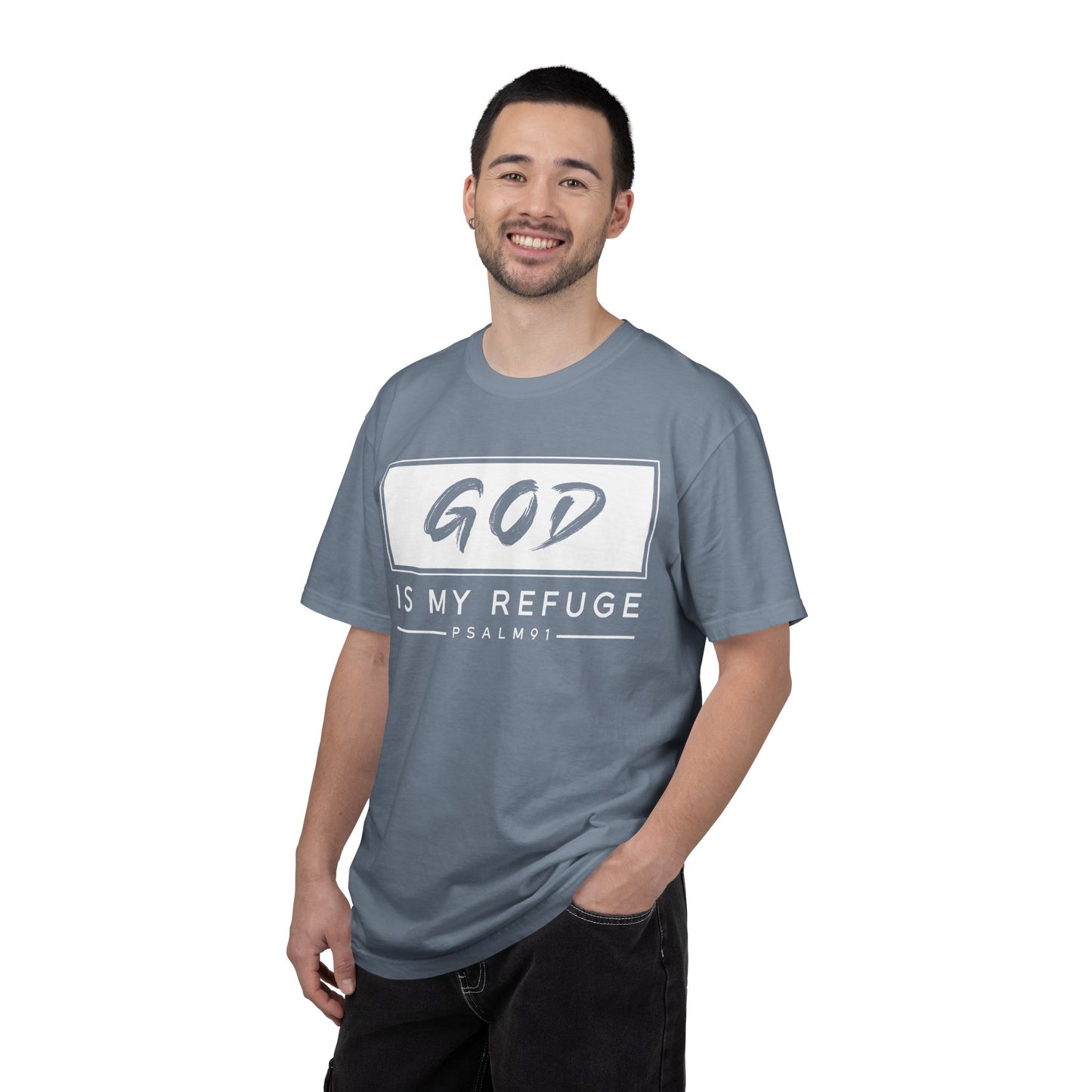 My Refuge Christian - T-Shirt