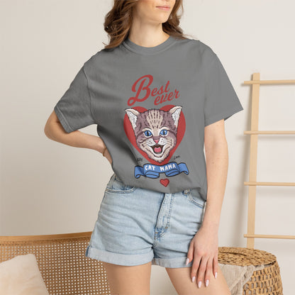 Best Ever Cat Mom - T-Shirt