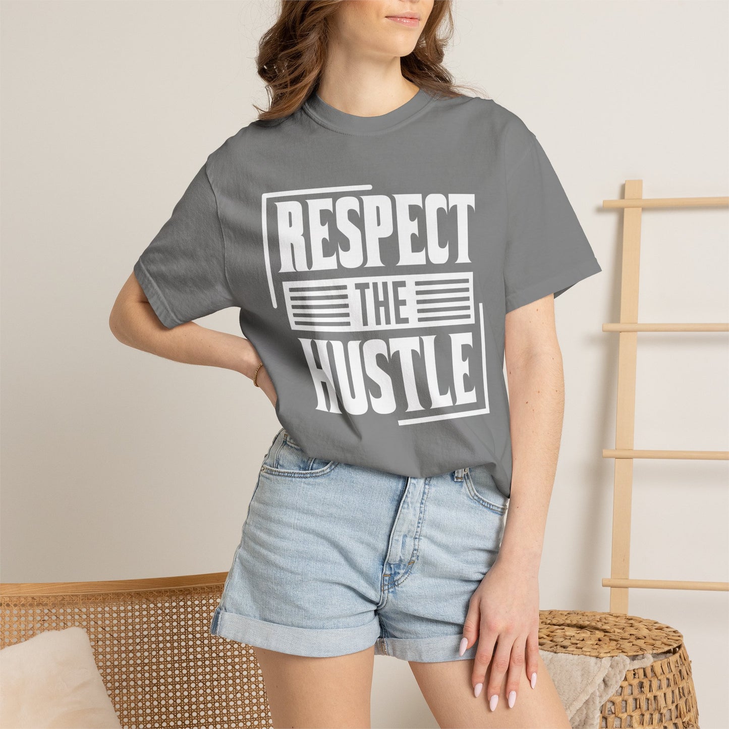 Respect the Hustle - T-Shirt