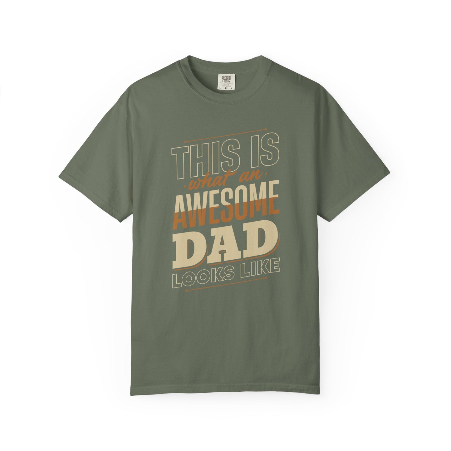 Awesome Dad - T-Shirt