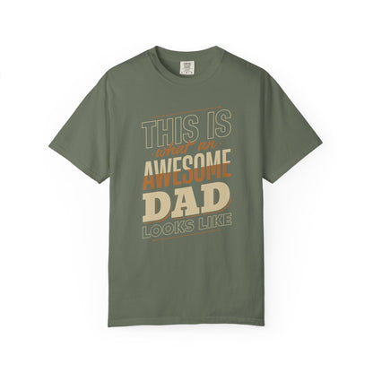 Awesome Dad - T-Shirt