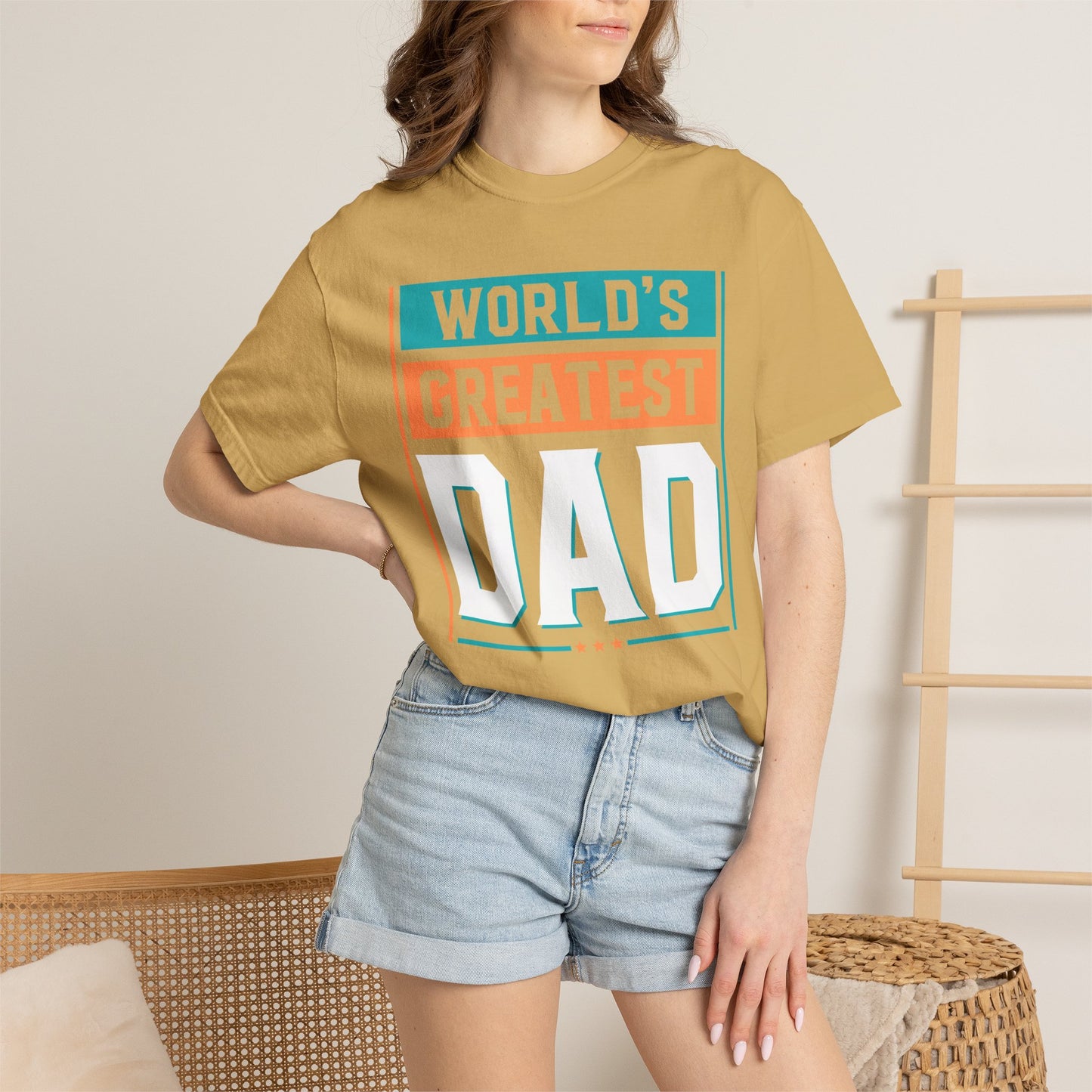 Greatest Dad - T-Shirt