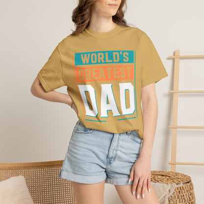 Greatest Dad - T-Shirt