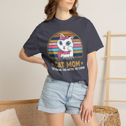 Cat Mom - T-Shirt