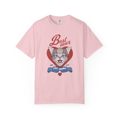 Best Ever Cat Mom - T-Shirt