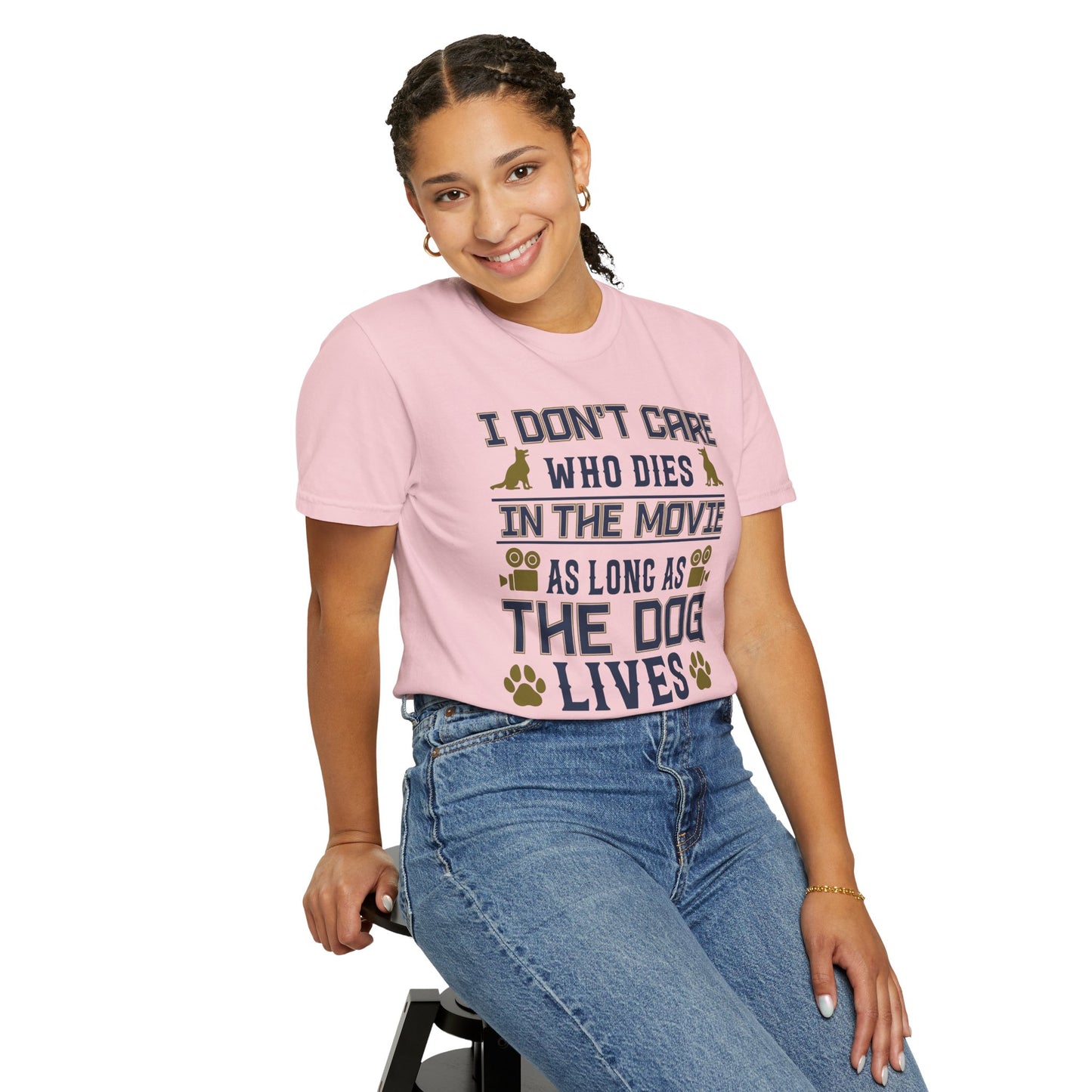In The Movies Dogs - T-Shirt