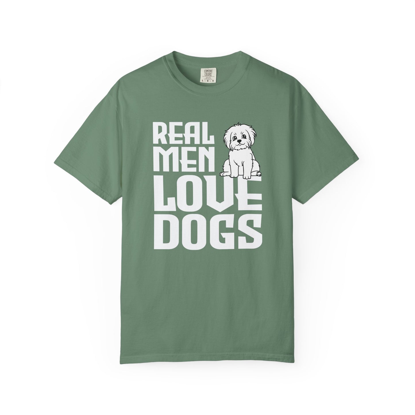 Real Men Love Dogs - T-Shirt