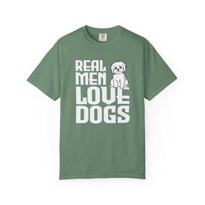 Real Men Love Dogs - T-Shirt