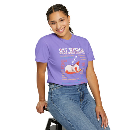 Cat Wisdom - T-Shirt