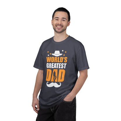 World Greatest Dad - T-Shirt