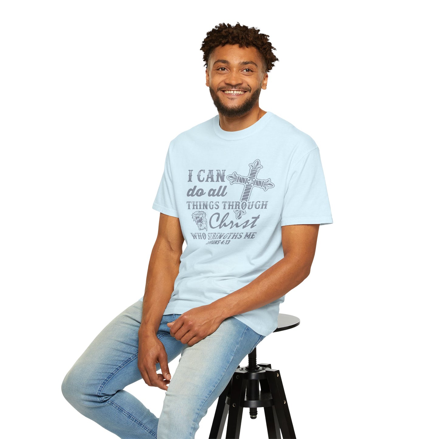 I Can Do It Christian - T-Shirt