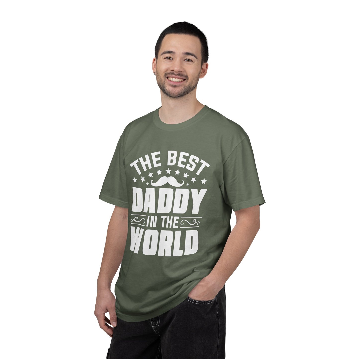 Best Daddy World - T-Shirt