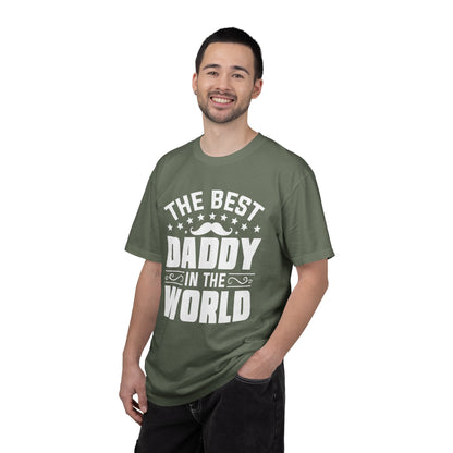 Best Daddy World - T-Shirt