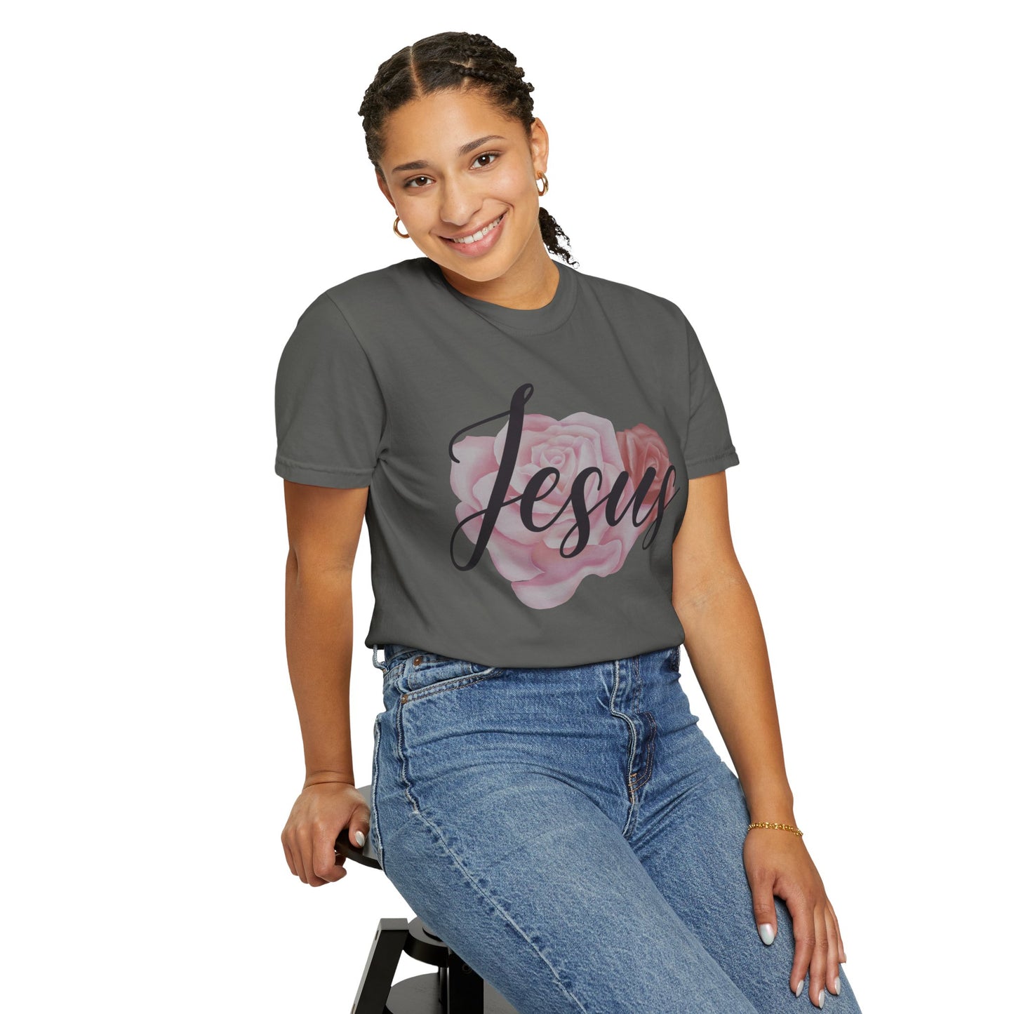 Jesus Rose Christian - T-Shirt