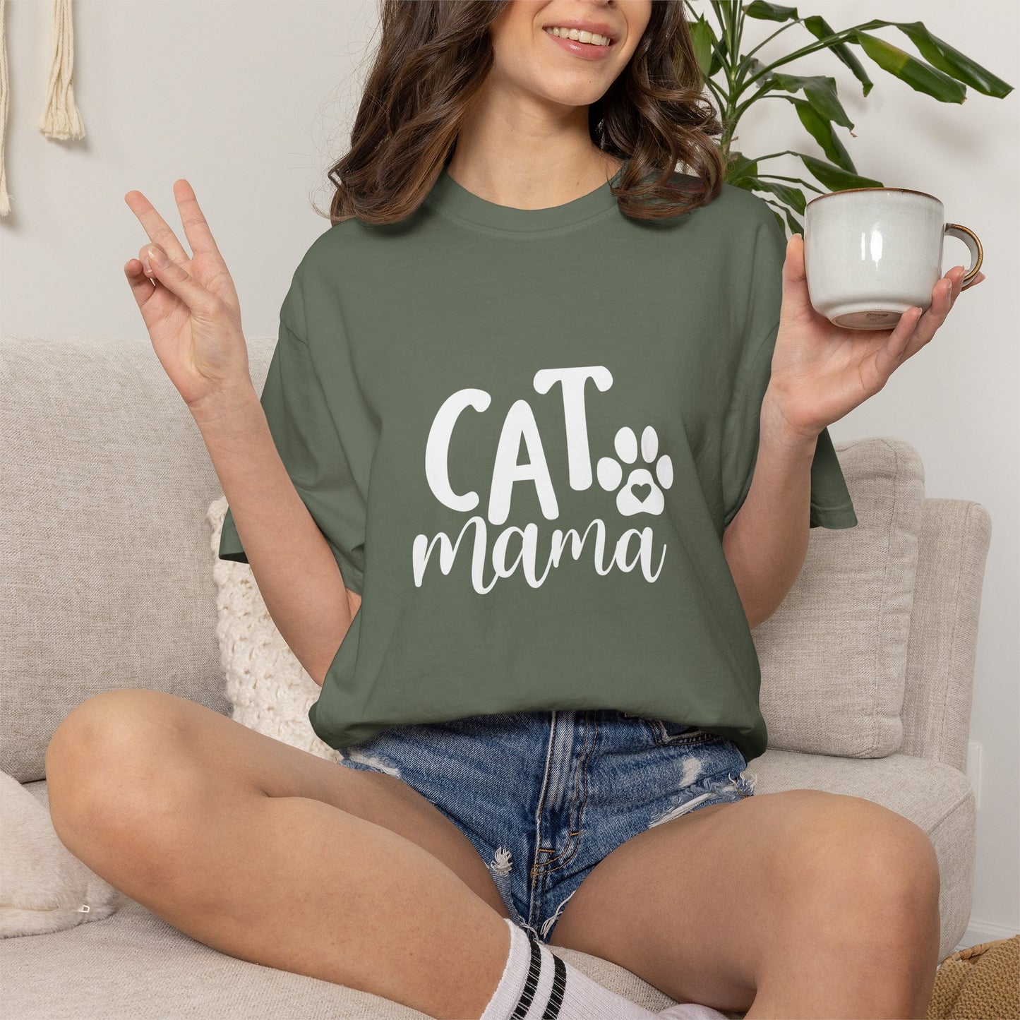 Cat Mama - T-Shirt