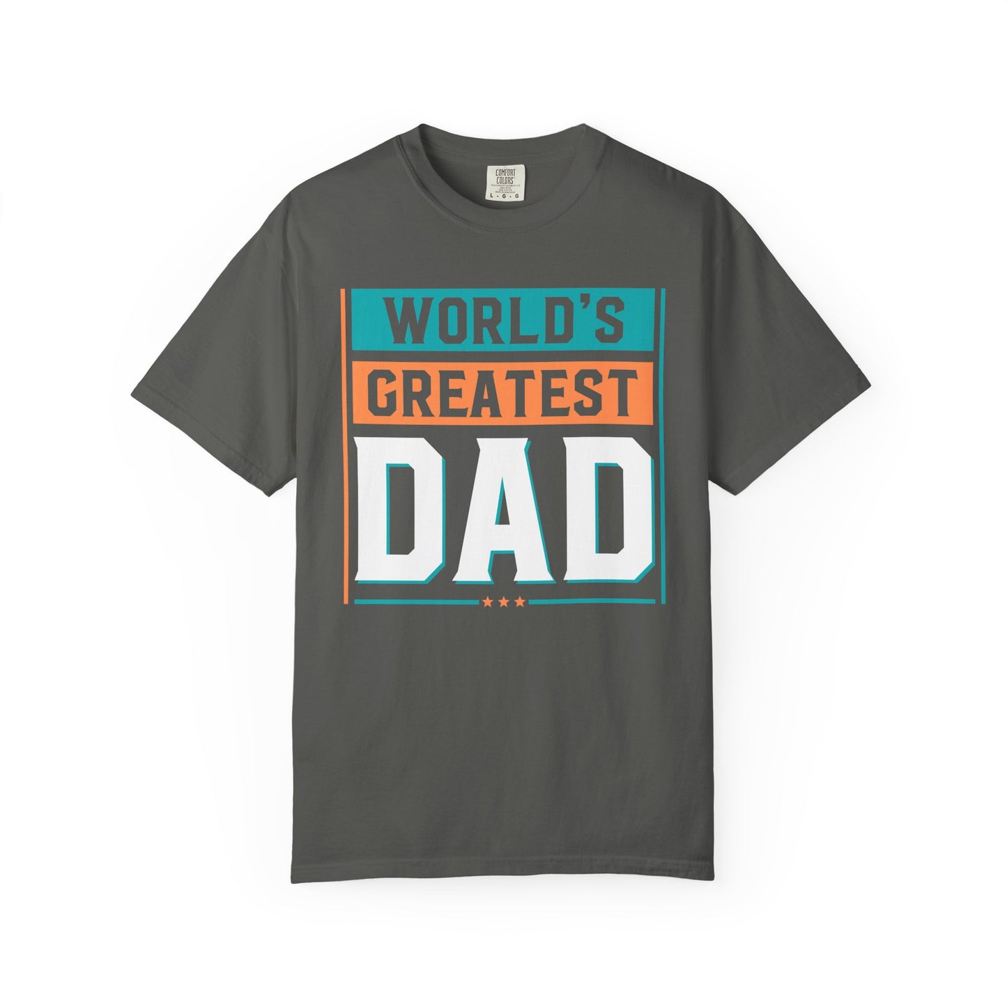 Greatest Dad - T-Shirt