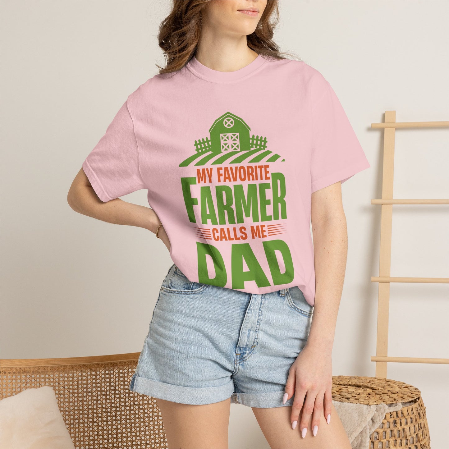 My Favorite Farmer Dad - T-Shirt
