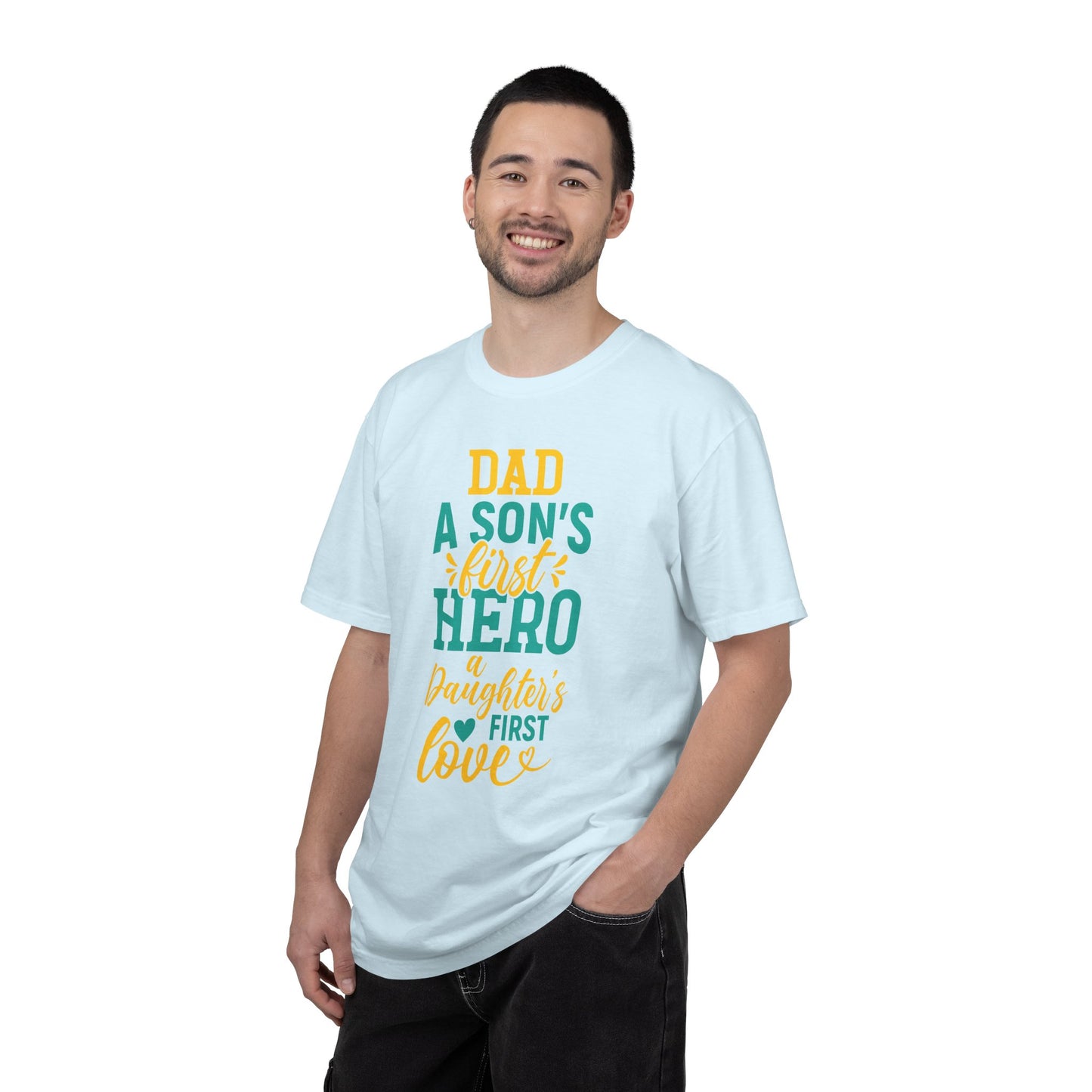 Daughter Son first Dad - T-Shirt