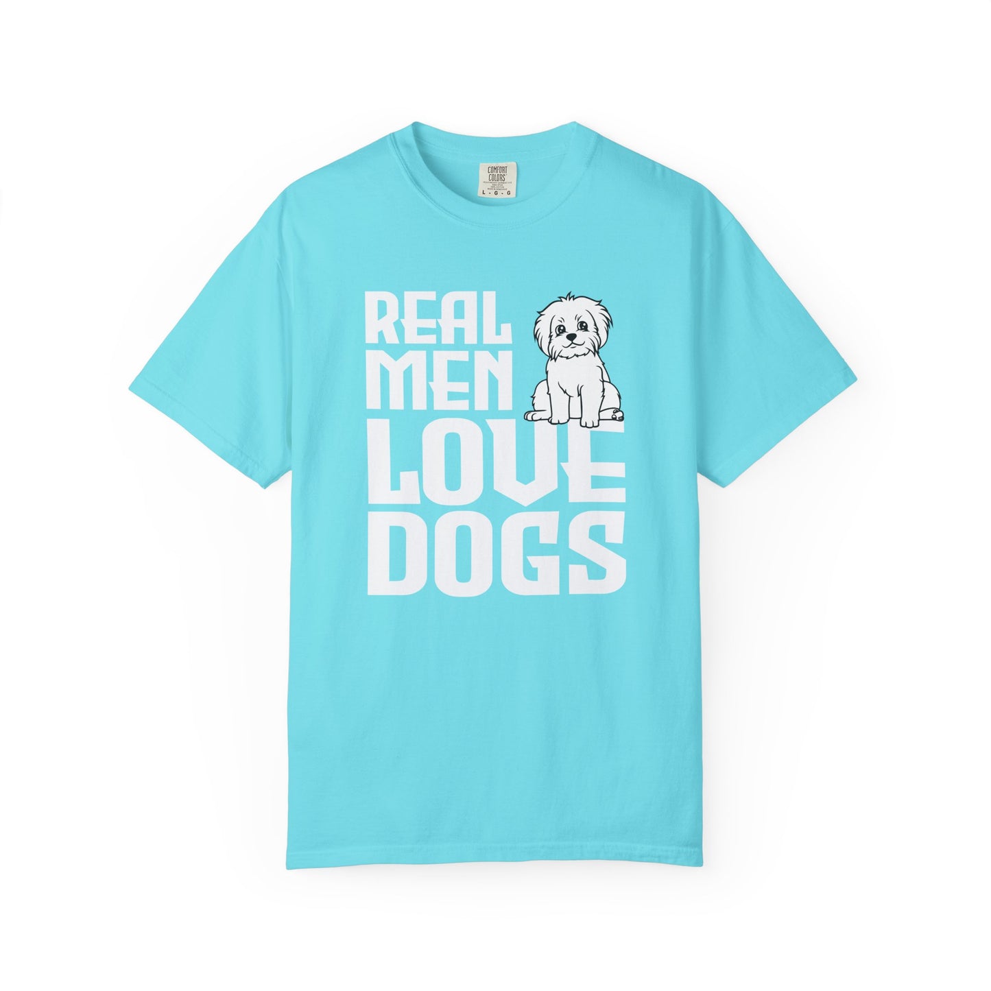 Real Men Love Dogs - T-Shirt