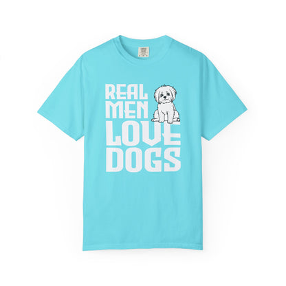 Real Men Love Dogs - T-Shirt