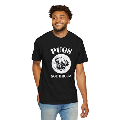 Pugs Not Drugs Dogs - T-Shirt