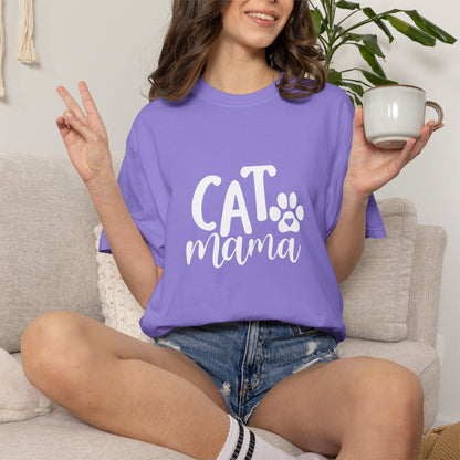 Cat Mama - T-Shirt