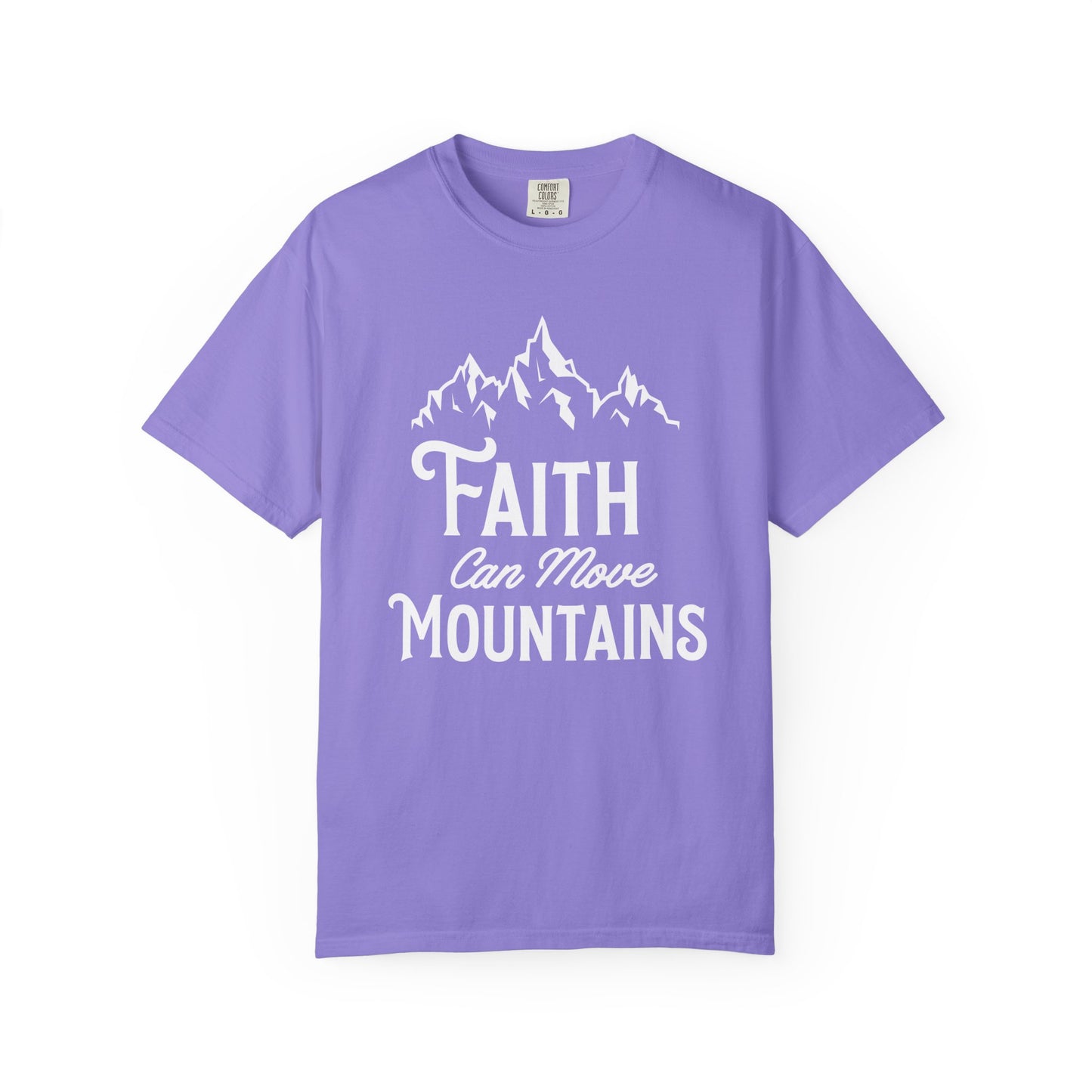 Faith Mountains Christian - T-Shirt
