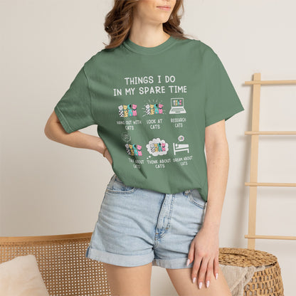 Things I Do Cat - T-Shirt