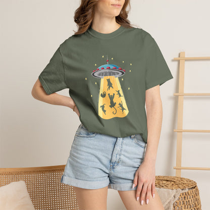 Abducted Cats Cat - T-Shirt
