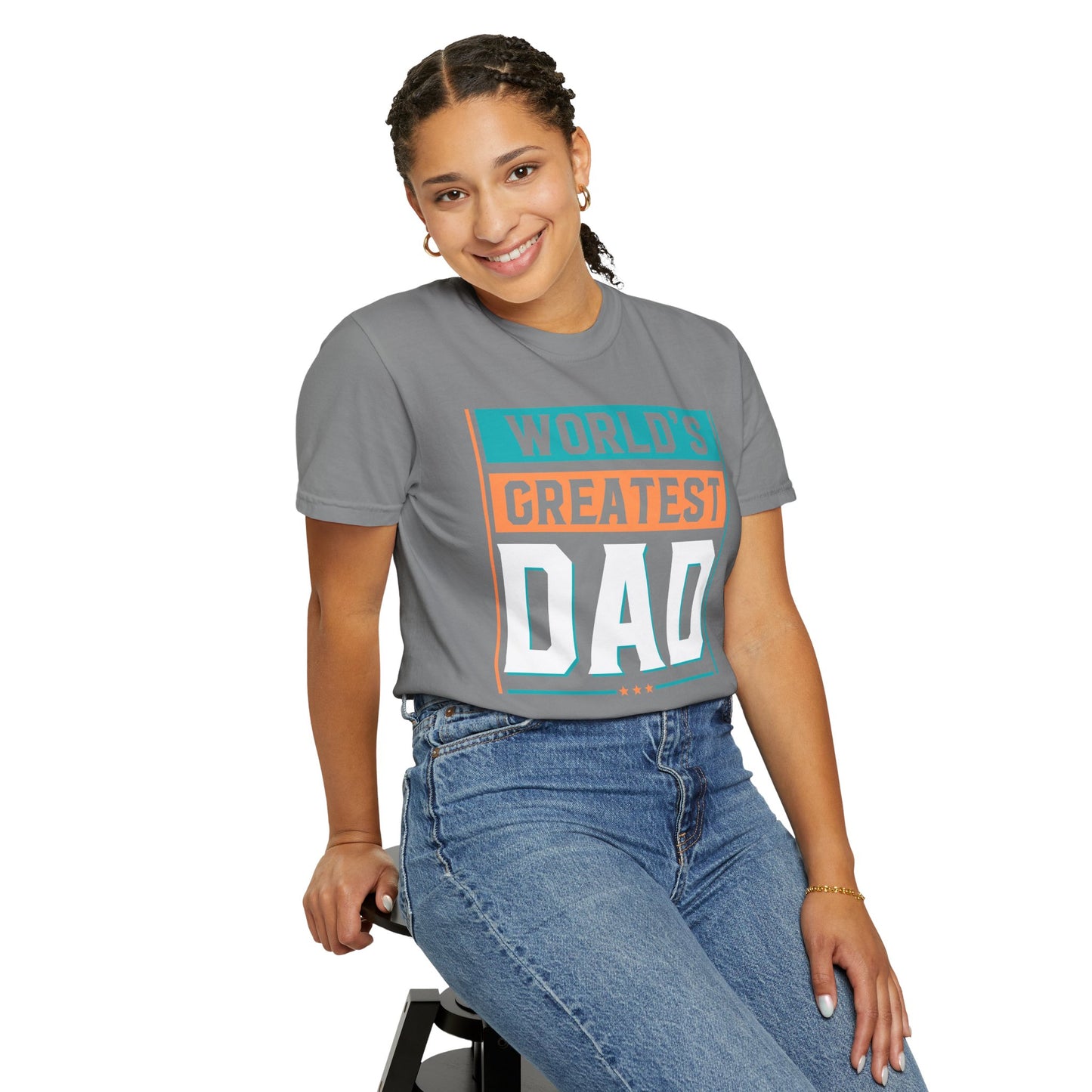Greatest Dad - T-Shirt